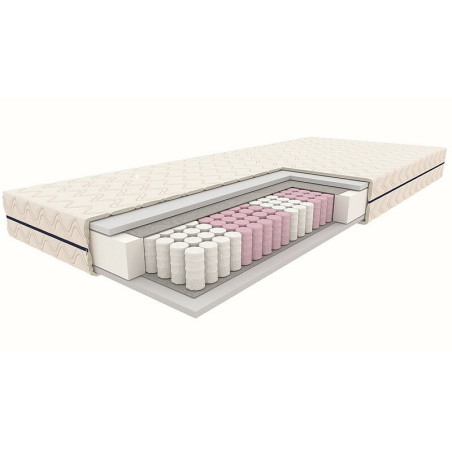 Matelas "Jadeit" - Blanc - 180 x 200