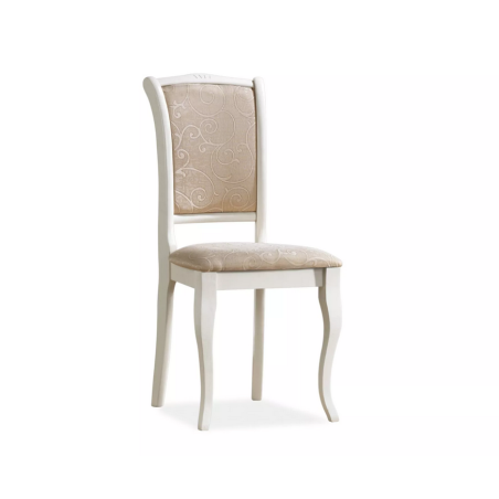 Chaise "OP-SC2" - Blanc crème - l 45 x H 96 cm