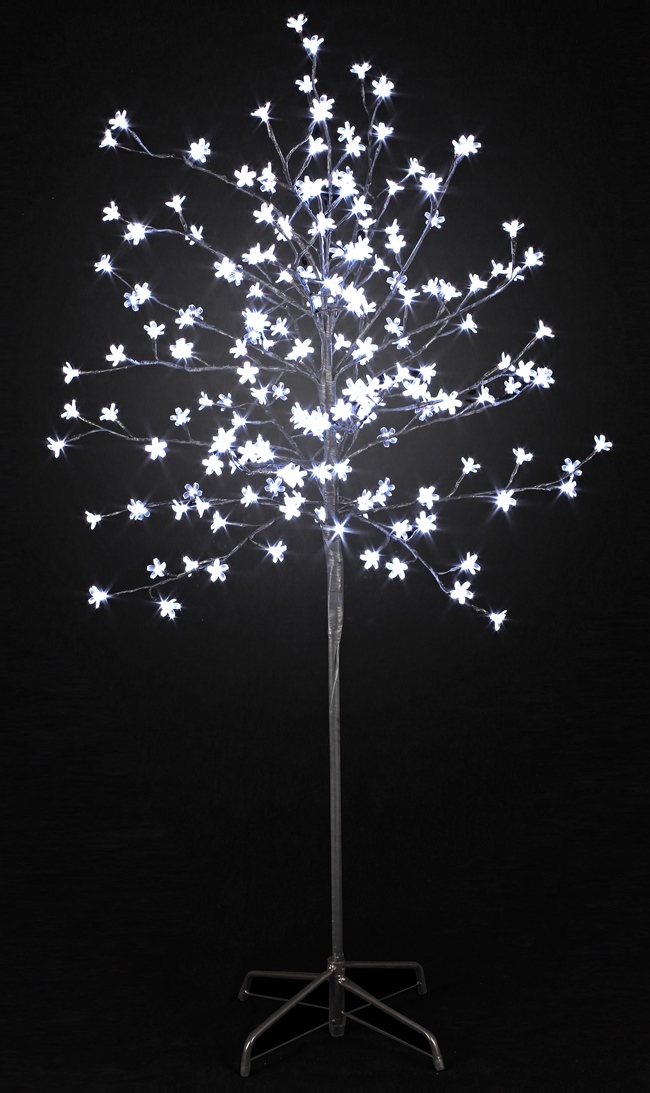 Coffret Décor Mural Arbre Blanc à LED