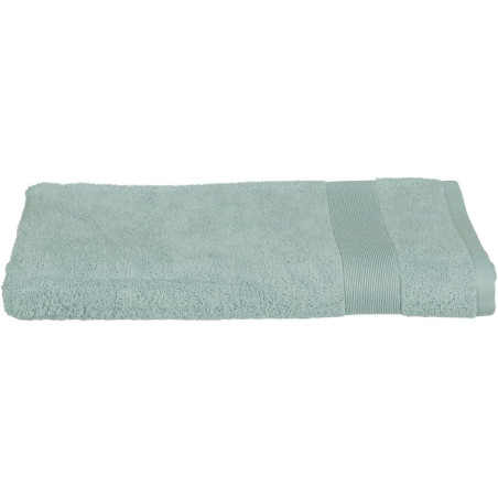 Serviette de bain en coton - 100 x 150 cm - Bleu givré