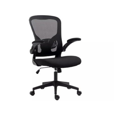 Fauteuil de bureau "Q-333" - Noir - l 65 x H 100 cm