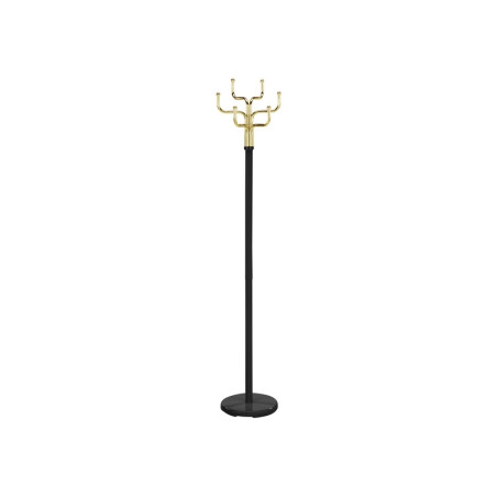 Porte-manteaux "Cosmic" - Noir/Doré - H 176 cm