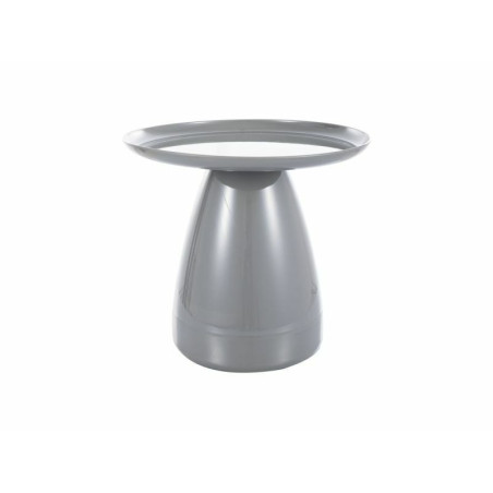 Table basse ronde "Mona" - Gris - D 50 x H 46 cm