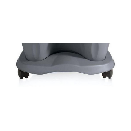 Soucoupe sur roues pour pot de fleurs TRIFOGLIO - Gris