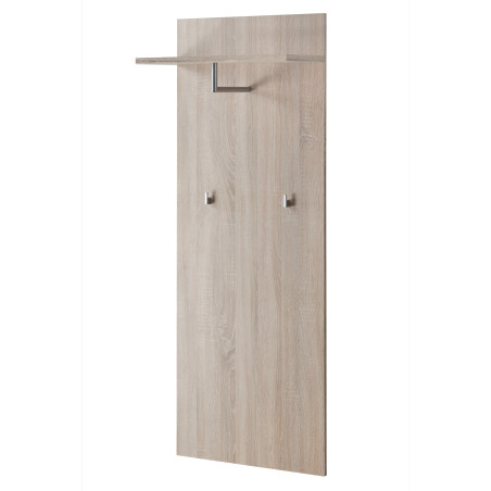 Panneau vestiaire - ARMARIO - 60 cm x 154 cm x 32 cm   - Chêne