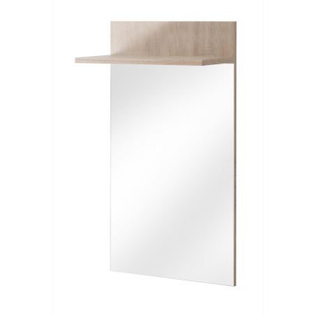 Panneau de rangement  - ARMARIO - 60 cm x 104 cm x 32 cm   - Chêne