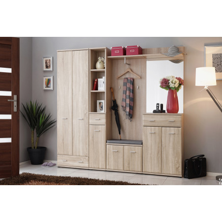 Penderie "Armario IV" - Beige - L 180 x H 203 x P 32 cm