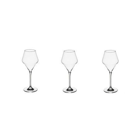 Lot de 3 verres à vin Clarillo - 27 cl