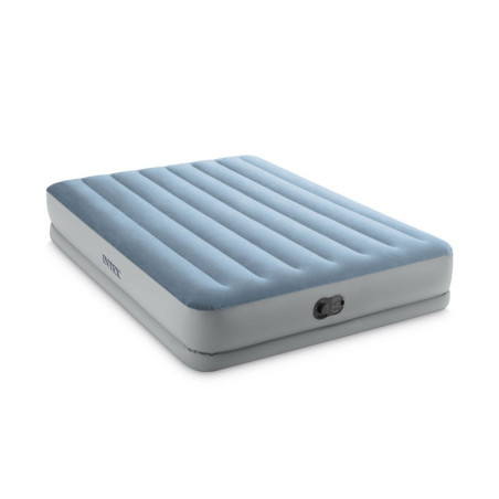 Matelas airbed raised comfort USB - 2 places - L 203 x l 152 x H 36 cm
