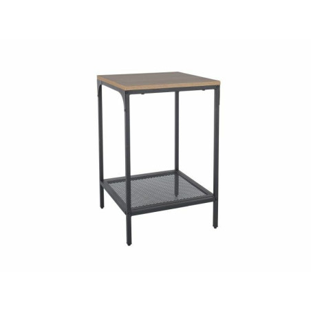 Table d'appoint "Lex S" - Beige/Noir - l 40 x H 60 cm