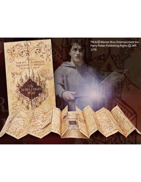 Carte du Maraudeur - Harry Potter