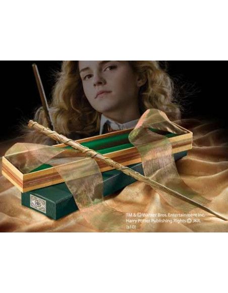 Baguette magique d'Hermione boîte Ollivander - Harry Potter