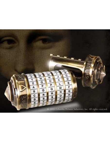 Mini Cryptex - The Da Vinci Code