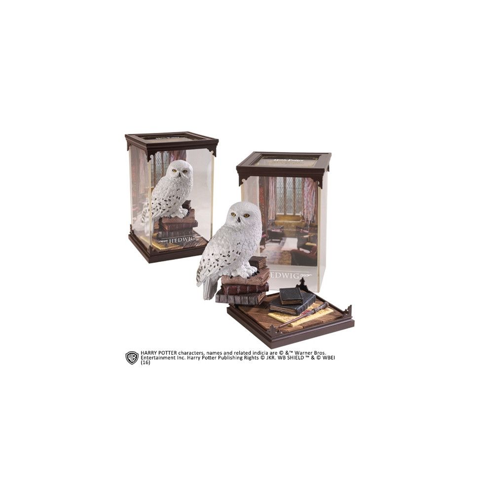 Créatures magiques - Hedwige - Figurines Harry Potter