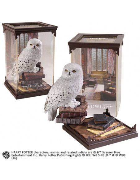 Créatures magiques - Hedwige - Figurines Harry Potter