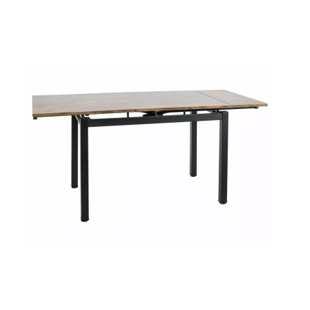 Table à manger extensible "GD017" - Marron - L 110-170 x l 74 cm