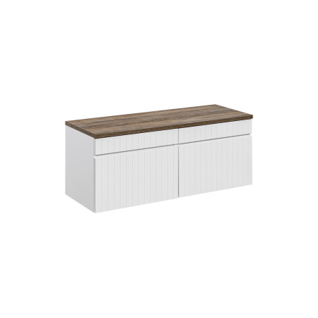 Meuble sous vasque 160 cm - Emblematic White