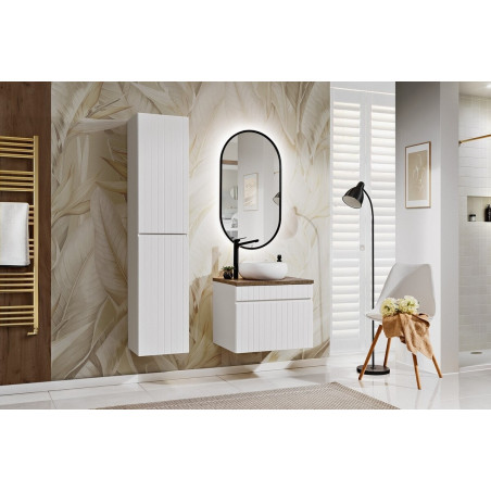Ensemble complet de salle de bain 60 cm - Emblematic White