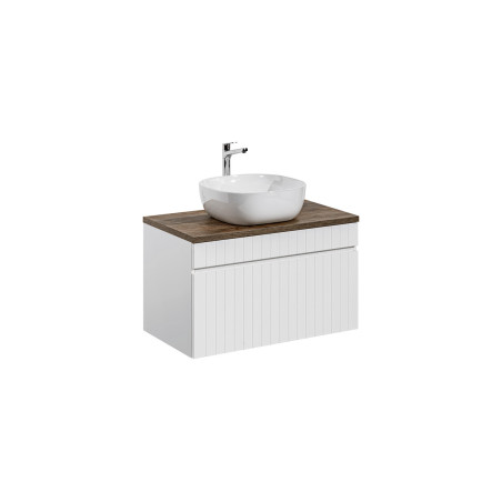 Ensemble meuble vasque 80 cm - Emblematic White