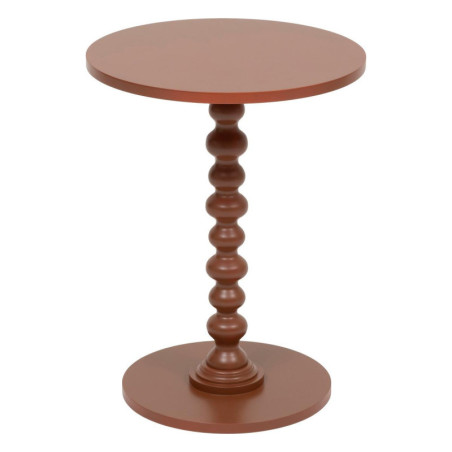 Table d'appoint "Alix" - Terracotta - D 38 cm