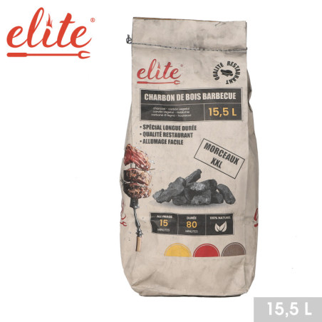 Charbon de bois "Elite" - 15,5 L