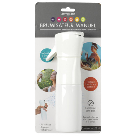 Spray brumisateur - Blanc - 18 cl