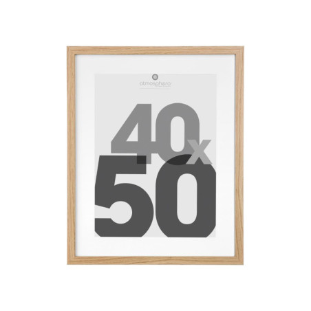Cadre photo "Éva" - Beige - L 40 x H 50 cm