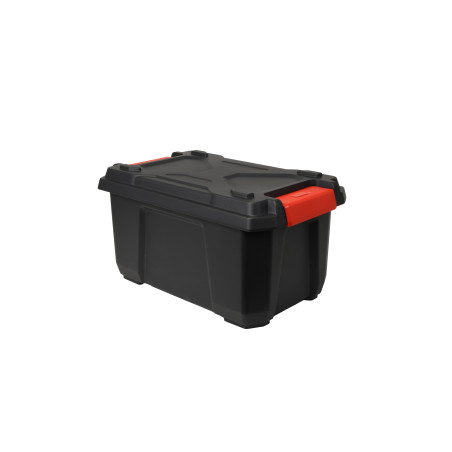 Malle xpert pro 40L avec couvercle renforcé - Empilable et emboitable