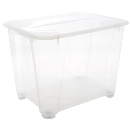 Boîte de rangement gigabox 180L à Roulettes - Origine France