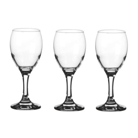 Lot de 3 verres à vin - 20,5 cl - Empire