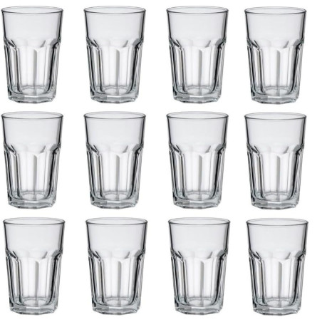 Lot de 12 Verres à Cocktails 35 cl - Mojito Smoothie Sodas Cocktails - 12 x 35 cL
