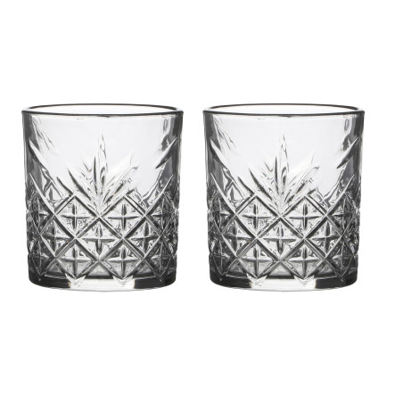 Coffret de 2 verres à whisky 34 cL - Orvado