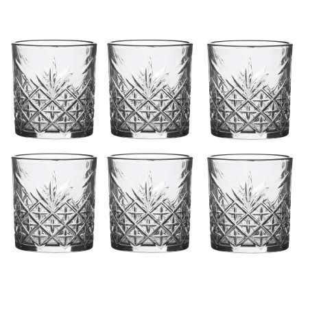 Lot de 6 verres à whisky 34 cL - Orvado