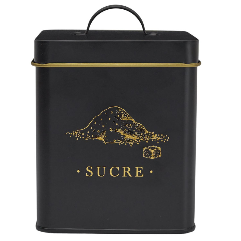 Boîte De Morceaux De Sucre Erzi – Jouet D’imitation En Bois Hêtre, Fabrication Allemande, Boîte Métallique