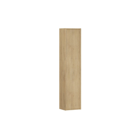 Colonne de Salle de Bain à 1 porte - L 30 x P 25 x H 140 cm - Caldera Clair
