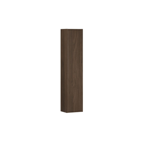 Colonne de Salle de Bain à 1 porte - L 30 x P 25 x H 140 cm - Caldera Foncé