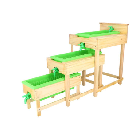 Set de Tables à Eau pour enfants - Multi-taille - 152 x 38 x H 70,5 cm