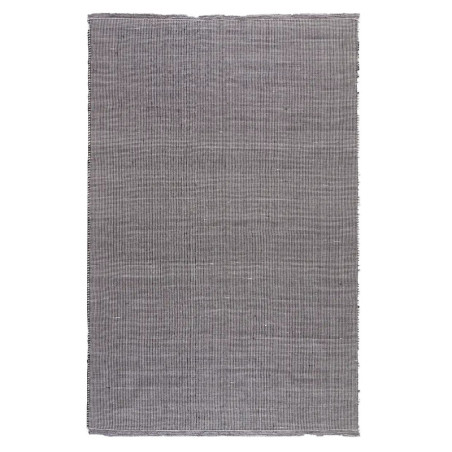 Tapis de Jardin Tissé Grisé spécial Extérieur - 120 x 180 cm