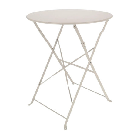 Desert Dream Table Bistrot - Métal Gris - 59,8 x 59,8 x H 70,2 cm
