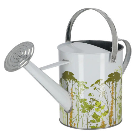Arrosoir d'Extérieur design Herbe - Métal - 42,6 x 19,6 x H 25 cm