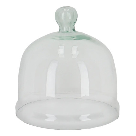Cloche en Verre S - Transparent - 19,8 x 19,8 x H 20,3 cm