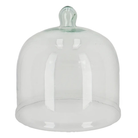 Cloche en Verre L - Transparent - 29,5 x 29,5 x H 30,3 cm