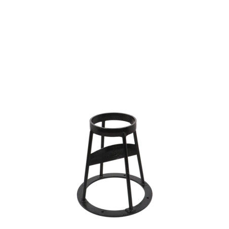 Fendeuse de Petit Bois d'Allumage - Noir - 34,5 x 34,5 x H 36,8 cm