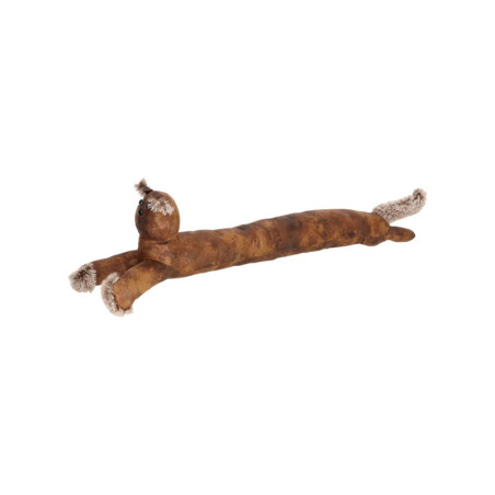 Boudin de Porte Chat - Marron - 100 x 18,5 x H 21,5 cm