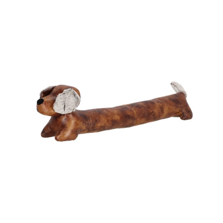 Boudin de Porte Chien - Marron - 100 x 14,2 x H 21,5 cm