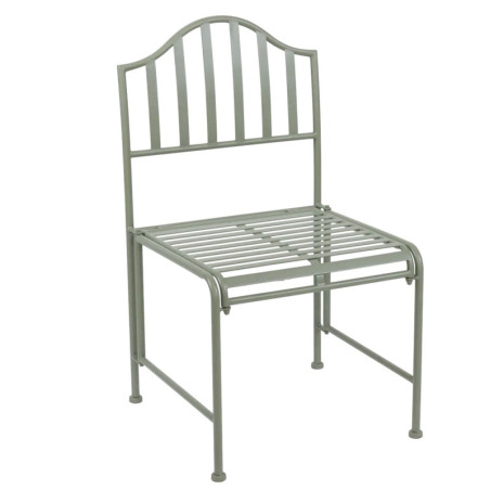 Chaise d'Extérieur Pliable Vert - 52,7 x 56,7 x H 91,5 cm