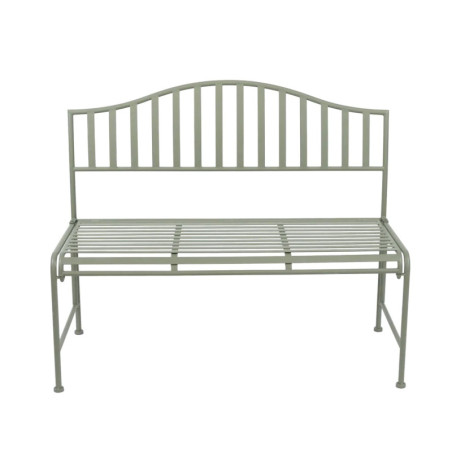 Blanc d'Extérieur Pliable Vert - 112,8 x 55,7 x H 91,5 cm