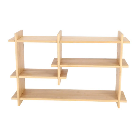 Etagère Intérieure Horizontale M - 55 x 15,2 x H 35 cm