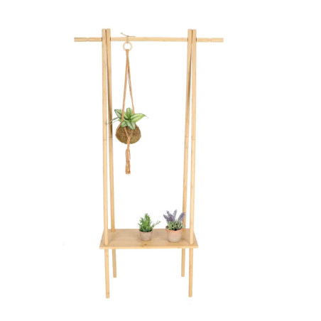 Etagère Multifonction d'Intérieur S - 82 x 28,5 x H 155,2 cm