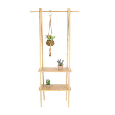 Etagère Multifonction d'Intérieur L - 82 x 28,5 x H 173,5 cm